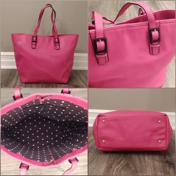 merona tote handbag